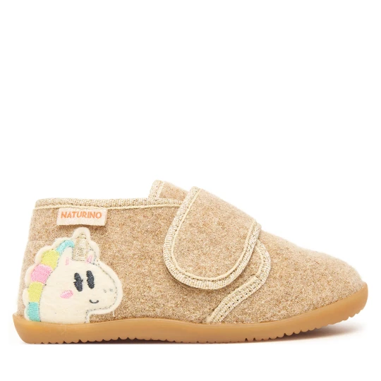 Foto del prodotto Pantofole Naturino Cloopa Panno 4000738 S Beige
