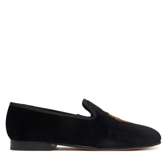 Foto del prodotto Pantofole Polo Ralph Lauren 811P07664001 Nero