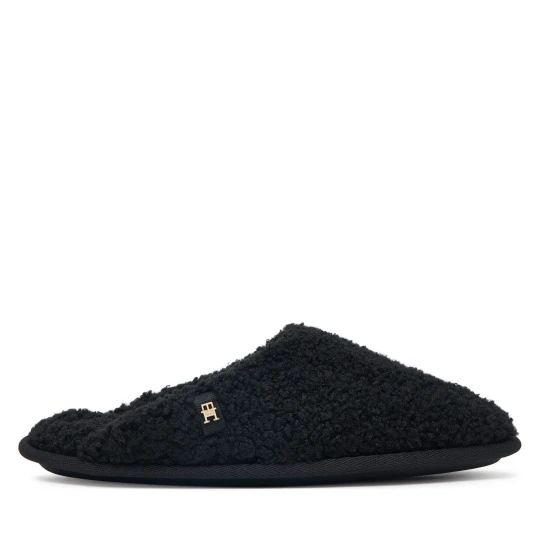 Foto del prodotto Pantofole Tommy Hilfiger Th House Shoes FW0FW09618 Nero
