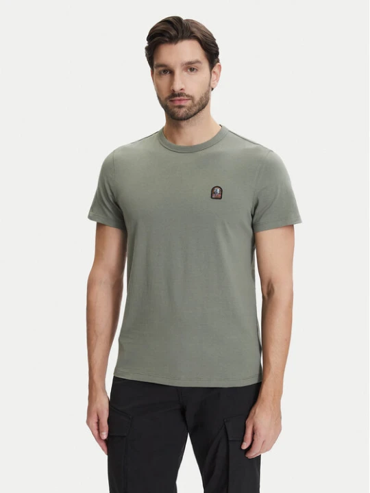 Foto del prodotto Parajumpers T-shirt 26SMPMTSRJ02 Verde Regular Fit