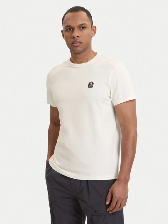Foto del prodotto Parajumpers T-shirt Elio 26SMPMTSRJ02 Bianco Regular Fit