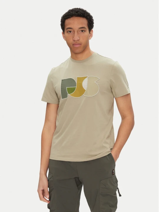 Foto del prodotto Parajumpers T-shirt Leland 25SMPMTSGT09 Beige Regular Fit