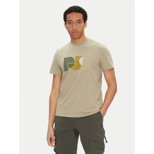 Foto del prodotto Parajumpers T-shirt Leland 25SMPMTSGT09 Beige Regular Fit
