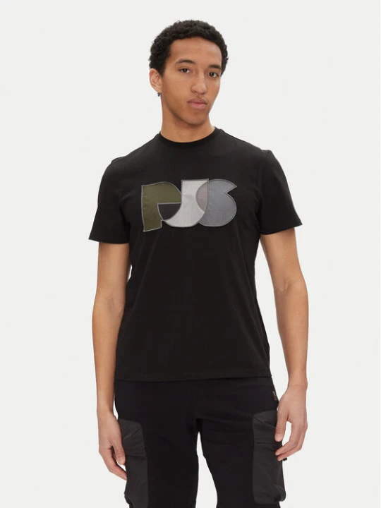 Foto del prodotto Parajumpers T-shirt Leland 25SMPMTSGT09 Nero Regular Fit