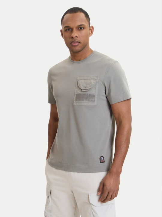 Foto del prodotto Parajumpers T-shirt Malham 26SMPMTSRY01 Beige Regular Fit