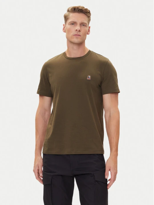 Foto del prodotto Parajumpers T-shirt Patch 25WMPMTSEY29 Cachi Regular Fit