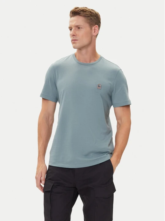 Foto del prodotto Parajumpers T-shirt Patch 25WMPMTSEY29 Verde Regular Fit