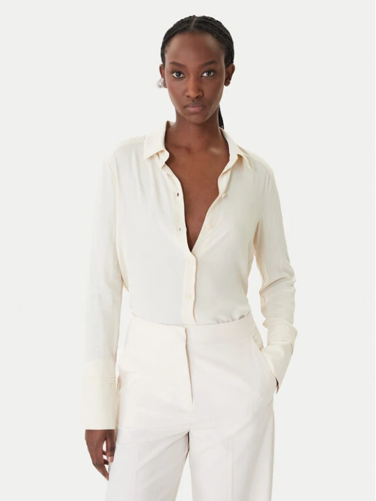 Foto del prodotto Patrizia Pepe Camicia 8C0872 / A8I1-W409 Beige Regular Fit