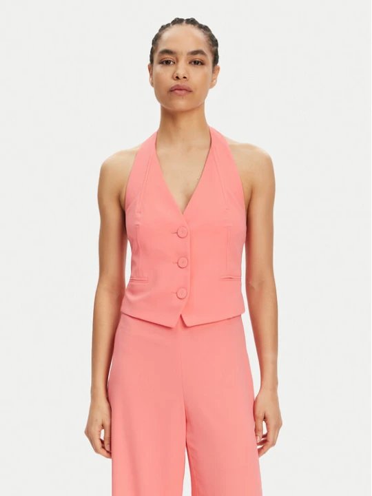 Foto del prodotto Patrizia Pepe Gilet 2C1618 A411 Corallo Regular Fit