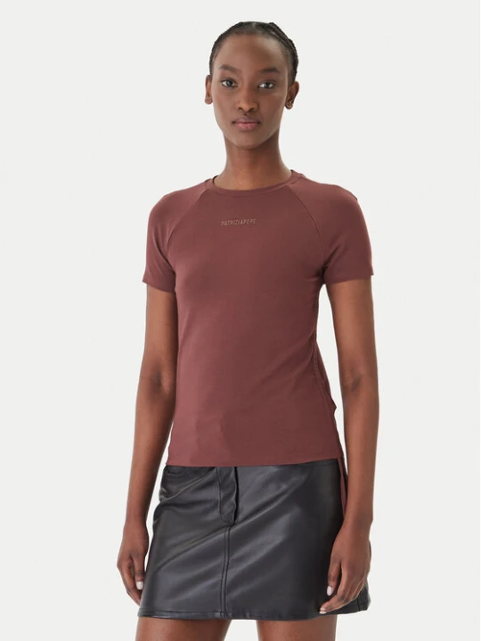 Foto del prodotto Patrizia Pepe T-shirt 2M4549 / J416-B887 Marrone Reglan Fit