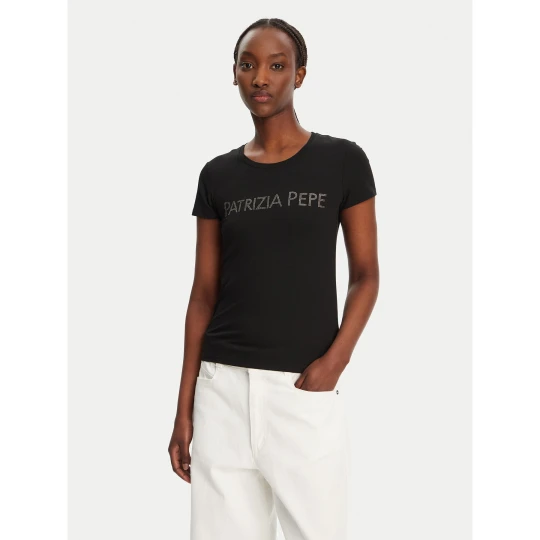 Foto del prodotto Patrizia Pepe T-shirt CM1419 / J013-K103 Nero Regular Fit