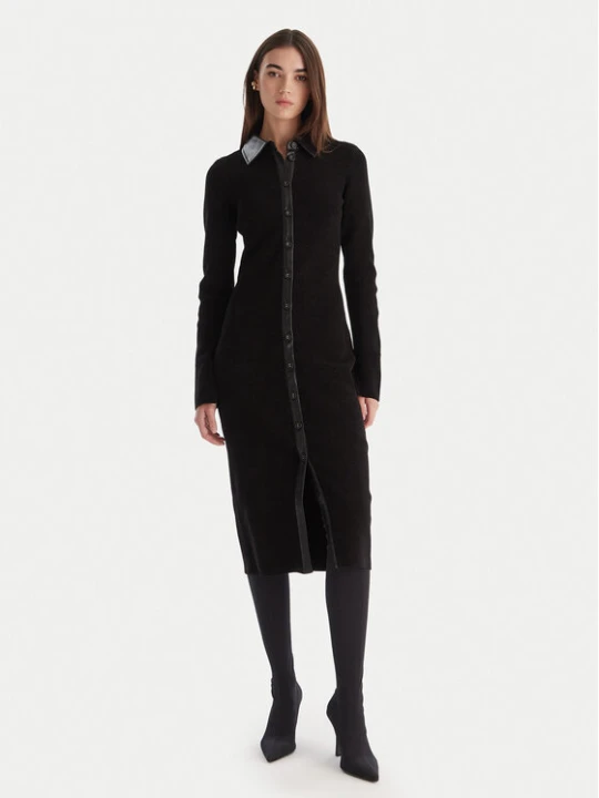 Foto del prodotto Patrizia Pepe Vestito di maglia 2A2982 K215 Nero Regular Fit