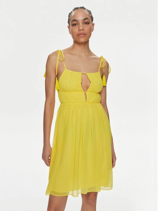Foto del prodotto Patrizia Pepe Vestito estivo 2A2714 / A061-Y447 Giallo Regular Fit