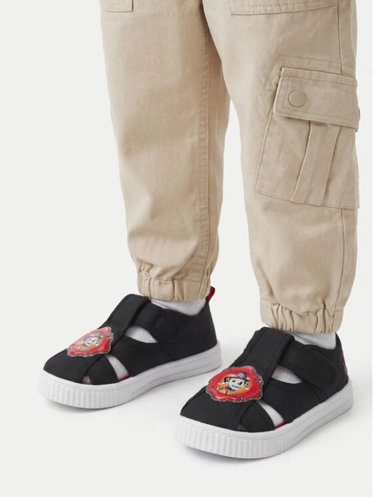 Foto del prodotto Paw Patrol Pantofole CEO-BIC-AW26-111PAW Nero