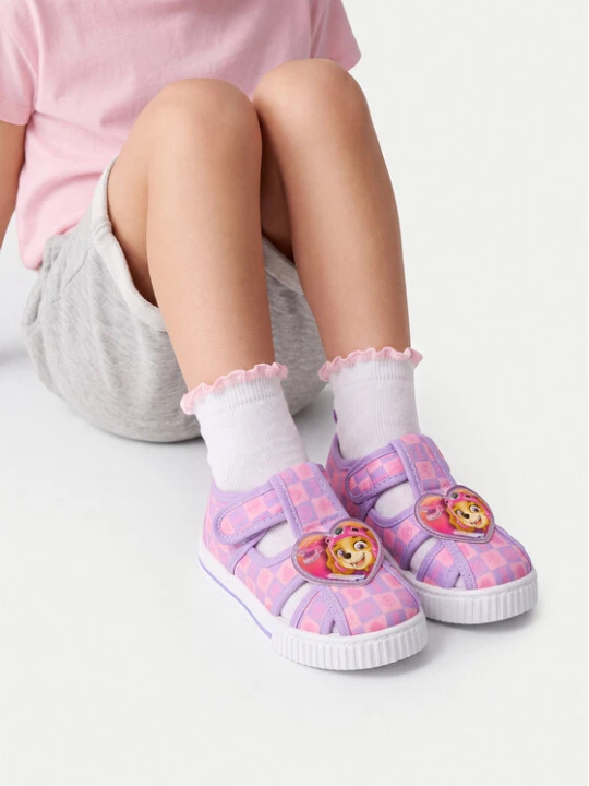 Foto del prodotto Paw Patrol Pantofole CEO-BIC-SS26-308PAW Viola
