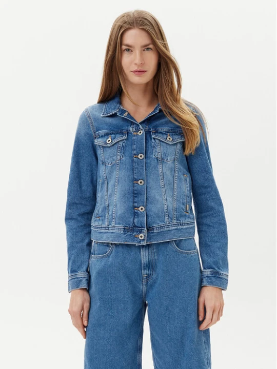 Foto del prodotto Pepe Jeans Giacca di jeans PL402430 Blu Slim Fit