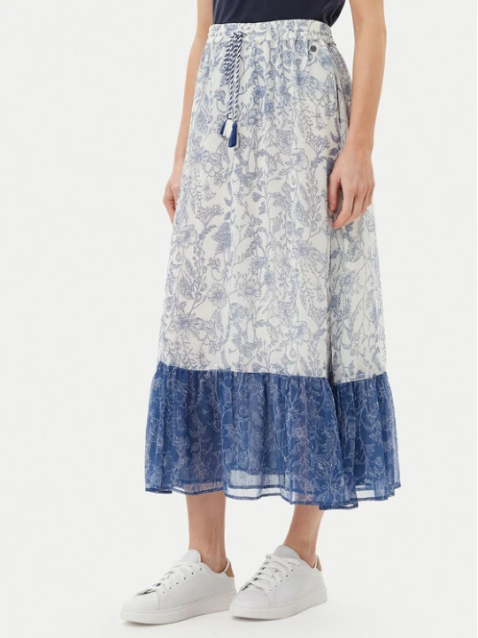 Foto del prodotto Pepe Jeans Gonna a trapezio PL901194 Blu Regular Fit