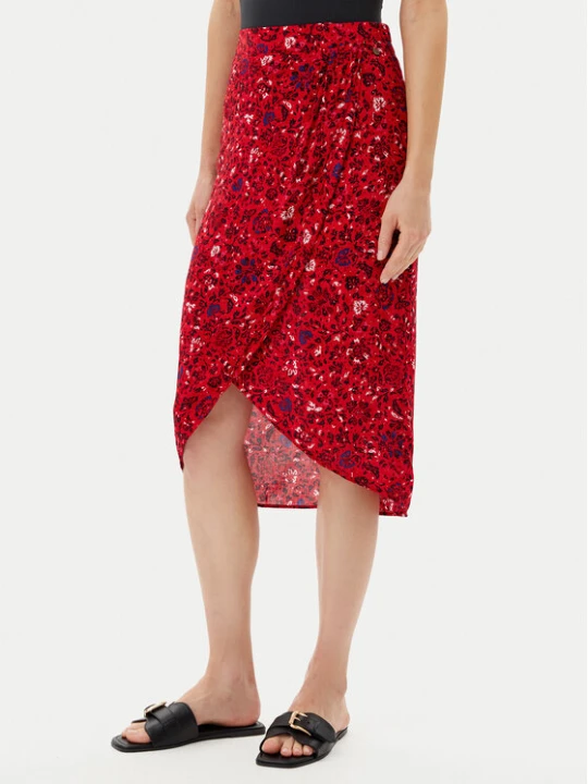 Foto del prodotto Pepe Jeans Gonna midi Clau PL901199 Rosso Slim Fit