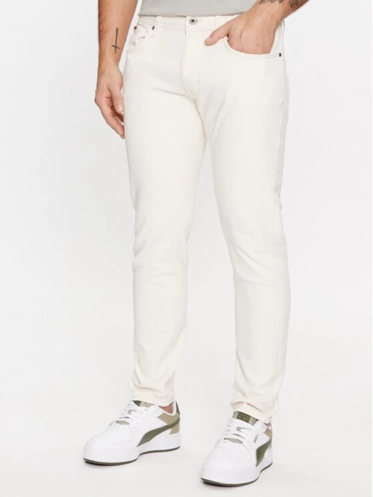 Foto del prodotto Pepe Jeans Jeans PM207390WI5 Écru Tapered Fit Crema