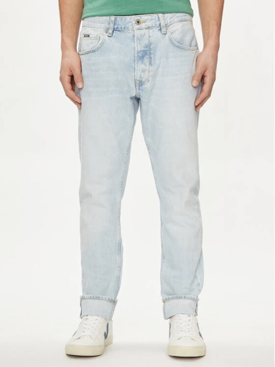 Foto del prodotto Pepe Jeans Jeans PM207392 Celeste Tapered Fit Azzurro chiaro