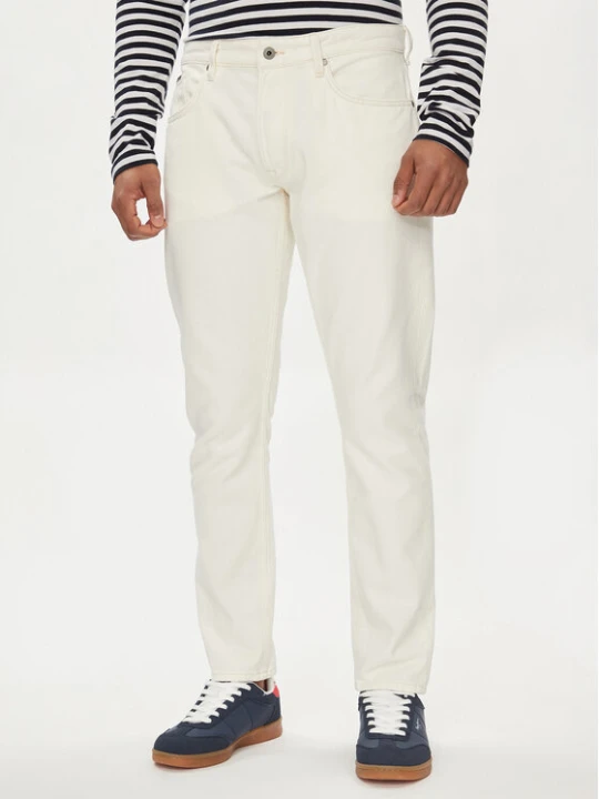 Foto del prodotto Pepe Jeans Jeans PM207392 Écru Tapered Fit Crema