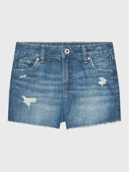 Foto del prodotto Pepe Jeans Pantaloncini di jeans Patty Short PG800783MR1 Blu Regular Fit