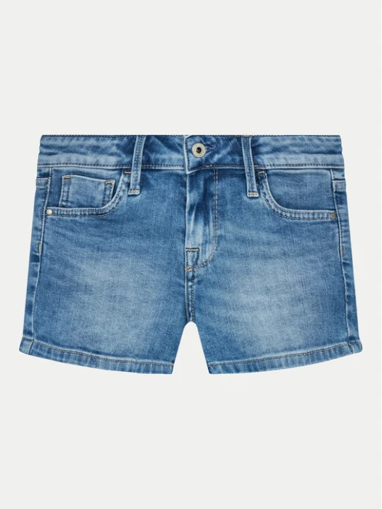 Foto del prodotto Pepe Jeans Pantaloncini di jeans Slim Short Jr PG800860MP0 Blu Slim Fit