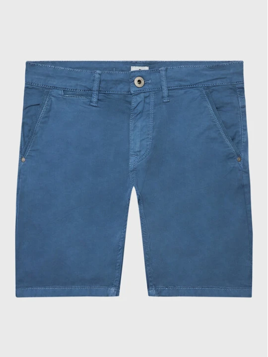 Foto del prodotto Pepe Jeans Pantaloncini di tessuto Blueburn Short PB800726C75 Blu Regular Fit