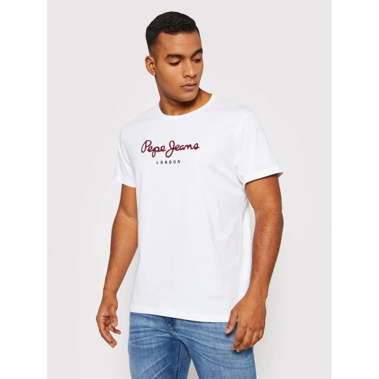 Foto del prodotto Pepe Jeans T-shirt Eggo PM508208 Bianco Regular Fit