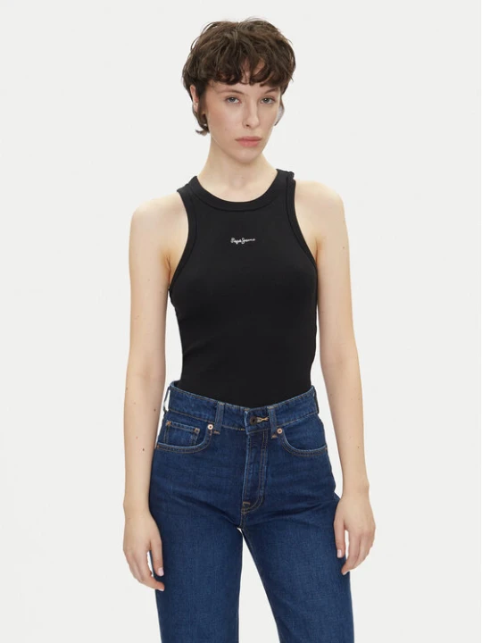 Foto del prodotto Pepe Jeans Top Marian PL506035 Nero Slim Fit