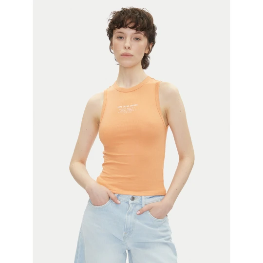 Foto del prodotto Pepe Jeans Top Viv PL506032 Arancione Slim Fit
