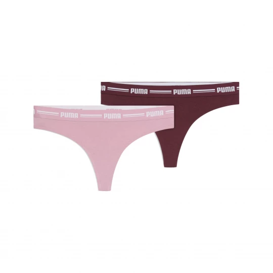 Foto del prodotto Perizoma PUMA da donna confezione da 2, Abbigliamento, Rosso czerwony