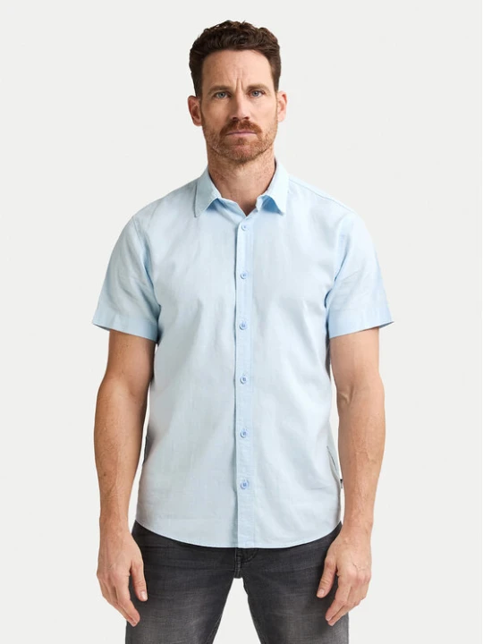 Foto del prodotto Petrol Industries Camicia M-1050-SIS414 Celeste Regular Fit Azzurro chiaro