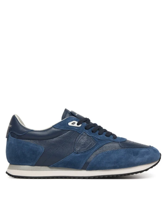 Foto del prodotto Philippe Model Sneakers Bivillie Low A014353 BVLU VD06 Blu scuro