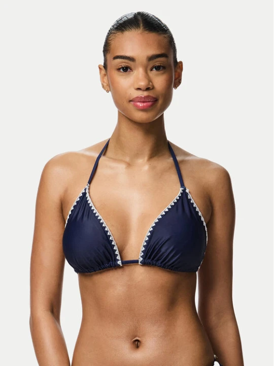 Foto del prodotto Pieces Bikini pezzo sopra Luva 17156770 Blu scuro