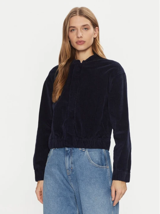 Foto del prodotto Pieces Bomber Rillo 17154209 Blu scuro Regular Fit