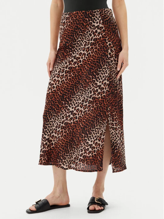 Foto del prodotto Pieces Gonna midi Nya 17147811 Marrone Regular Fit