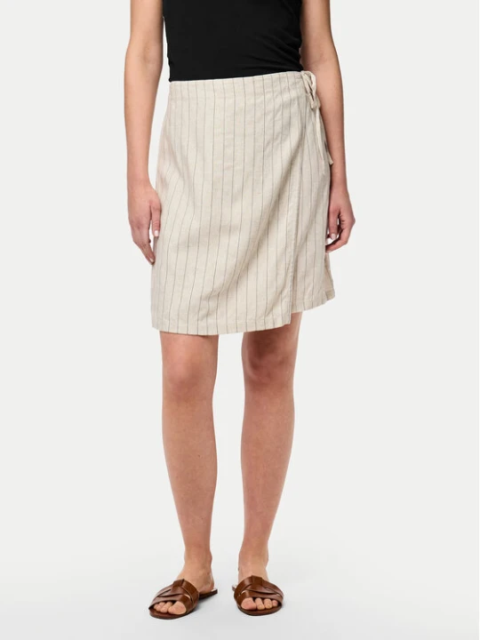 Foto del prodotto Pieces Minigonna Pia 17151891 Beige Regular Fit