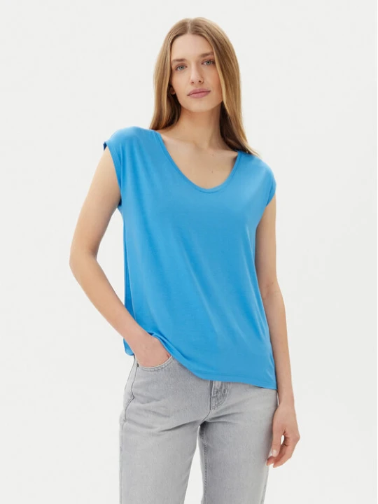 Foto del prodotto Pieces T-shirt Billo 17078732 Blu Loose Fit