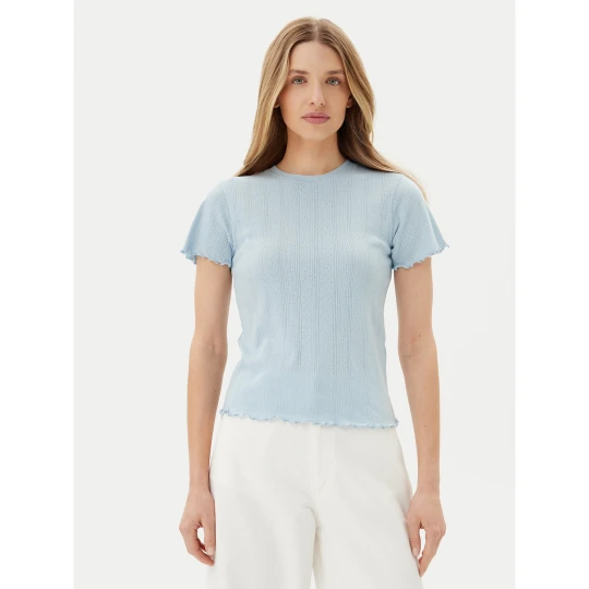 Foto del prodotto Pieces T-shirt Fia 17155480 Celeste Regular Fit
