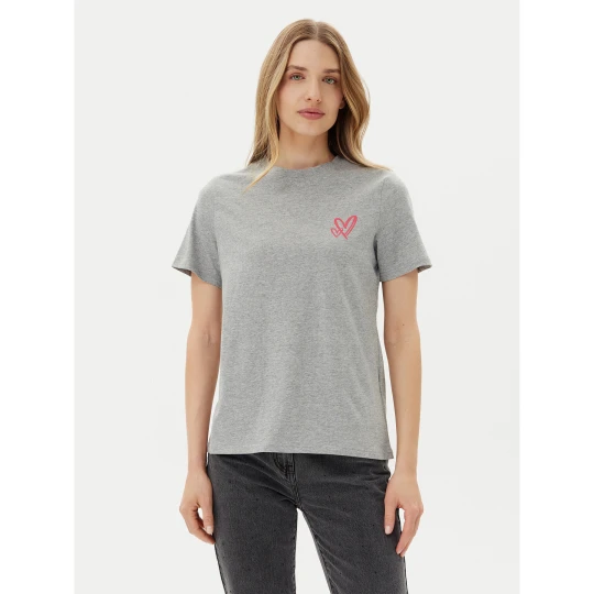 Foto del prodotto Pieces T-shirt Maria 17155082 Grigio Relaxed Fit
