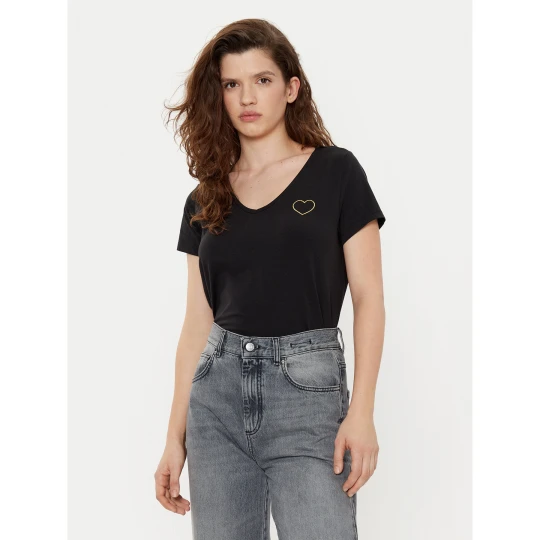Foto del prodotto Pieces T-shirt New Billy 17102921 Nero Regular Fit