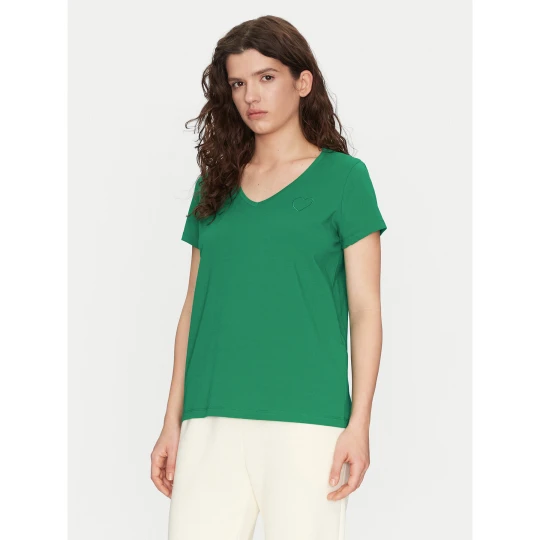 Foto del prodotto Pieces T-shirt New Billy 17102921 Verde Regular Fit