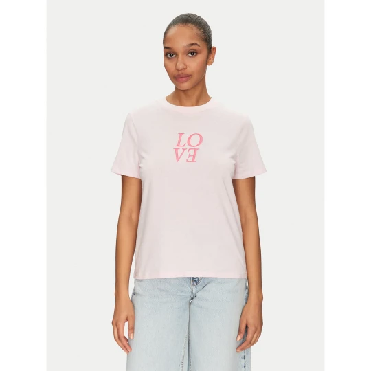 Foto del prodotto Pieces T-shirt Skylar 17155376 Rosa Regular Fit