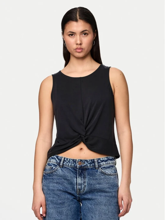 Foto del prodotto Pieces Top Anora 17149200 Nero Regular Fit