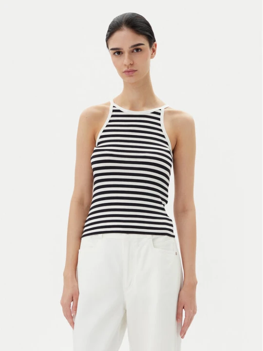 Foto del prodotto Pieces Top Jane 17155477 Nero Slim Fit