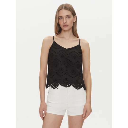 Foto del prodotto Pieces Top Vilde 17156563 Nero Regular Fit