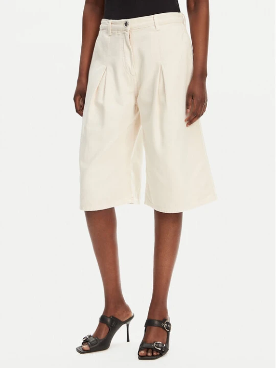 Foto del prodotto PINKO Bermuda Pascal 105245 A2M8 Beige Relaxed Fit