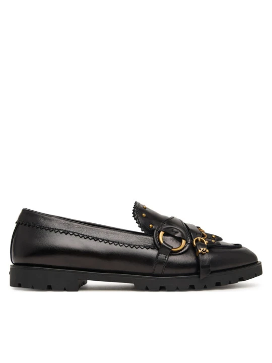 Foto del prodotto PINKO Chunky loafers Nora 08 SD0681P185 Nero