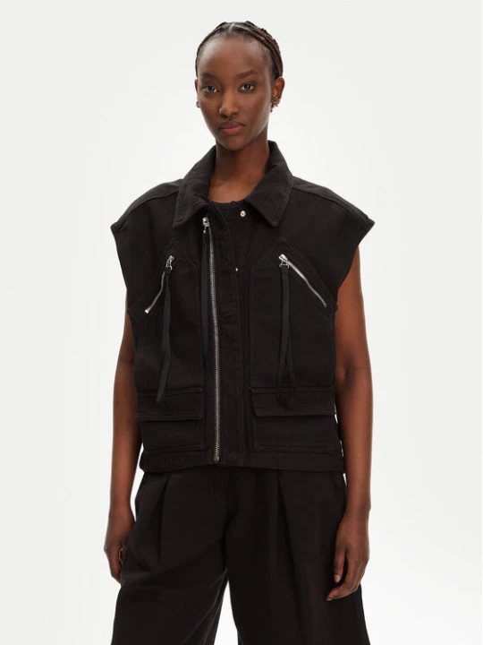 Foto del prodotto PINKO Gilet Gerard Gilet 105237 A2M8 Nero Regular Fit